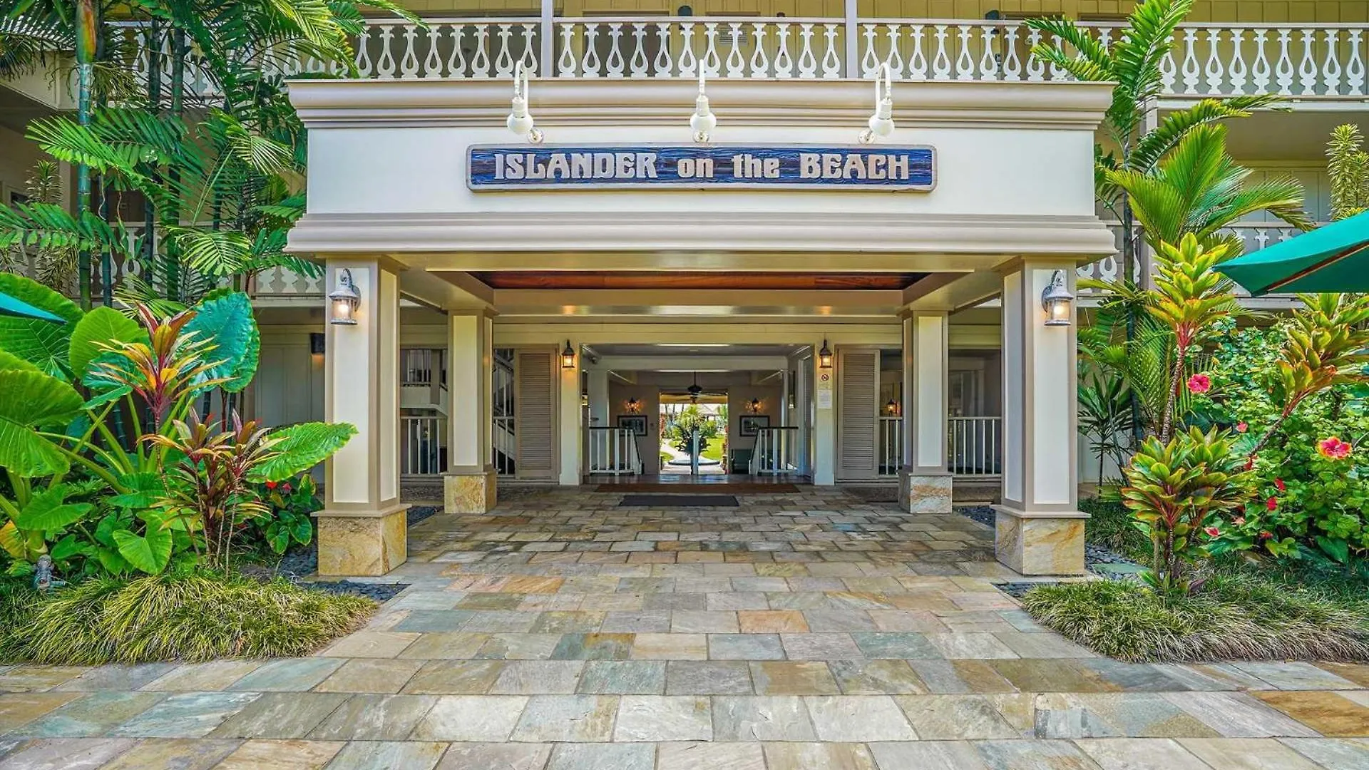 Islander On The Beach 363 Kapa'a Appartement