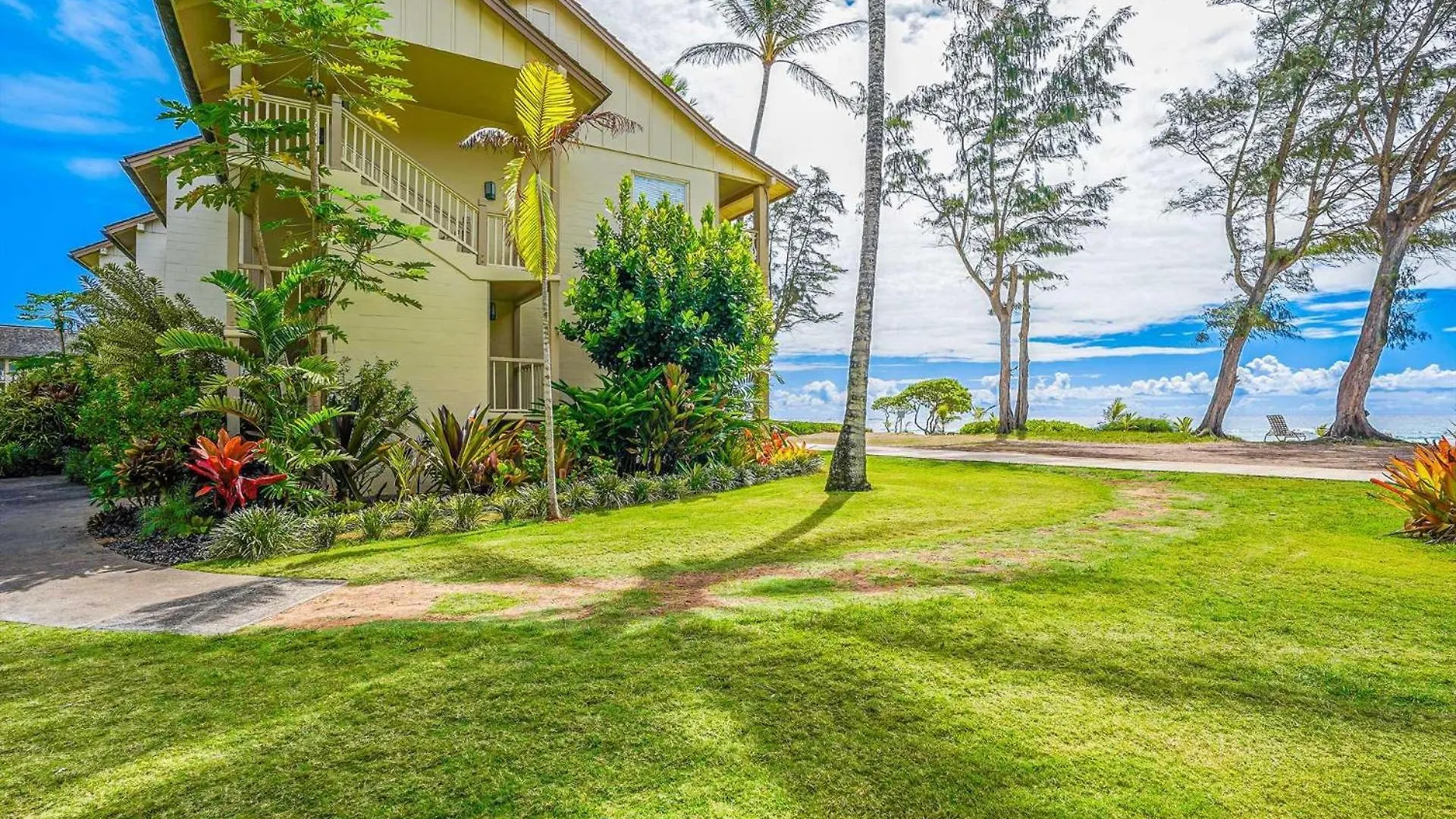 Islander On The Beach 363 Kapa'a Appartement